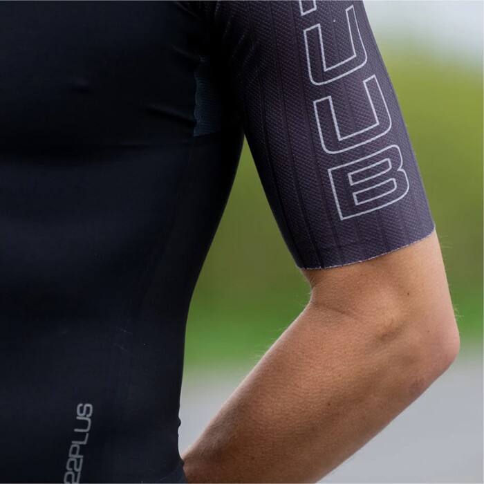 2023 Huub Mens Anemoi 2 Trisuit ANE2BB - Black / Purple